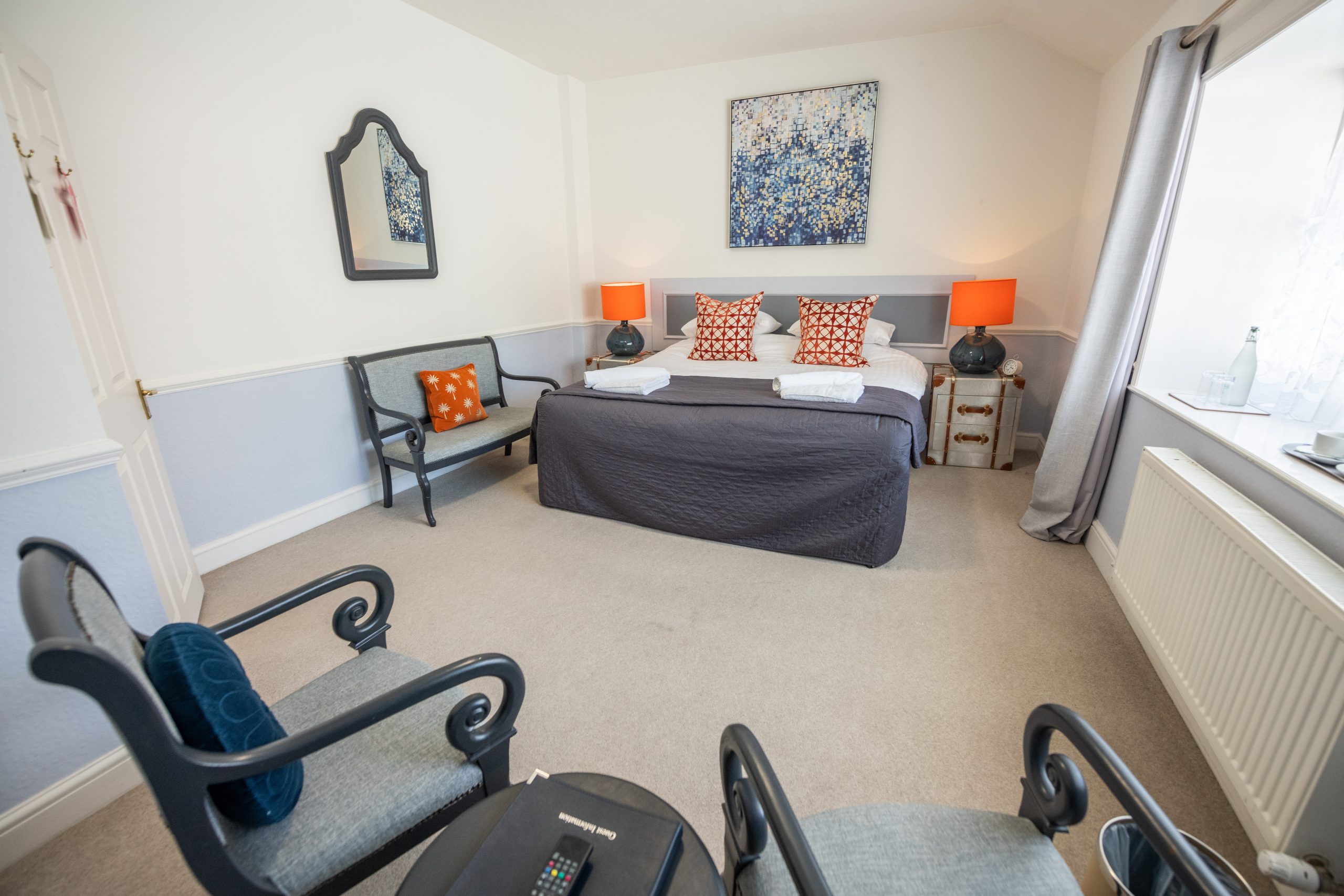 Family Suite room at the Woodlands Hotel Sidmouth