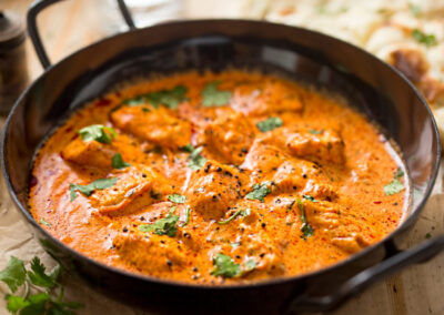 Indian curry dish